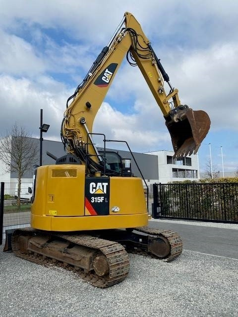 CAT 315FL CR - Pelle sur chenille: photos 5 CAT 315FL CR - Pelle sur chenille: photos 5
