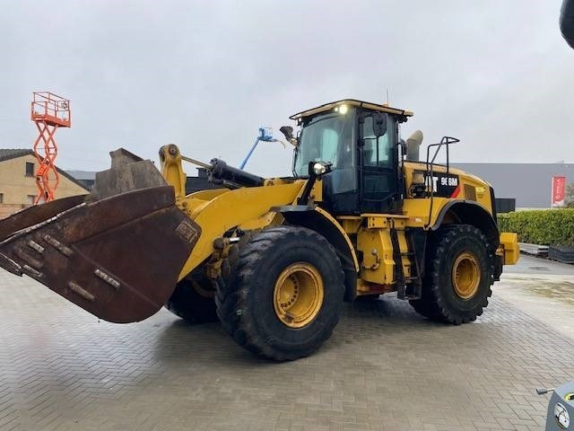 CAT 966 M - Chargeuse sur pneus: photos 2 CAT 966 M - Chargeuse sur pneus: photos 2