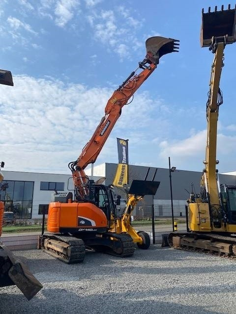 Pelle sur chenille Doosan DX140 LCR-5: photos 37
