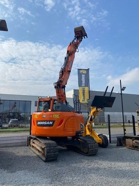Pelle sur chenille Doosan DX140 LCR-5: photos 36