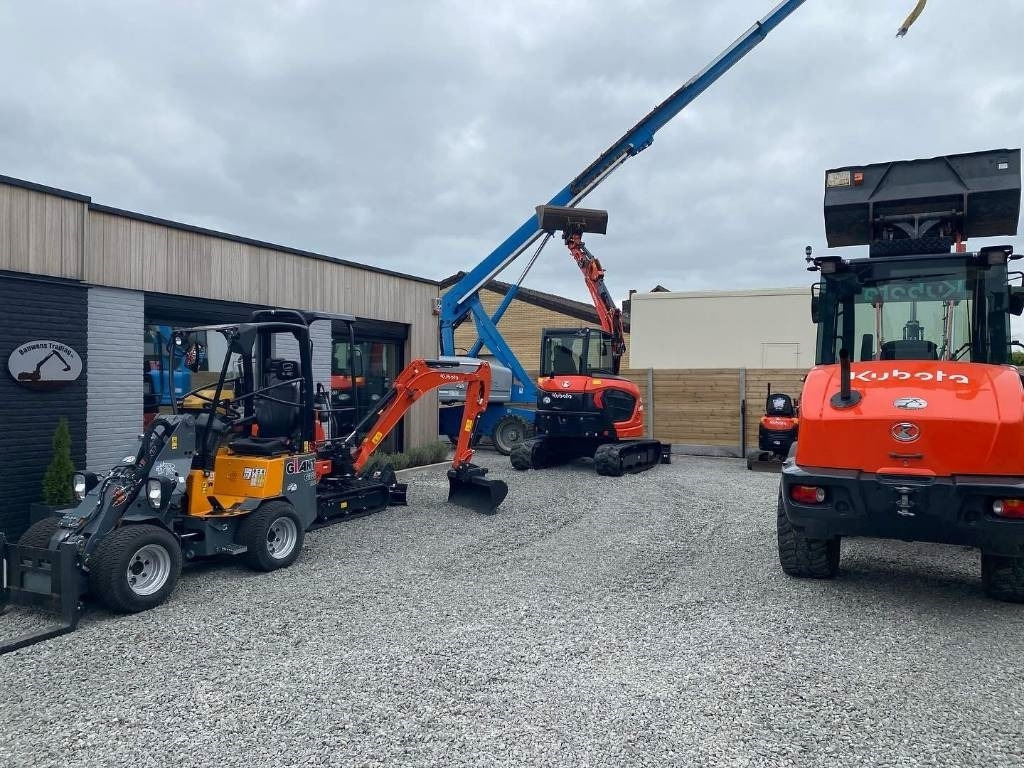 Grijper Verachtert VRG - Grappin pour Engins de chantier: photos 5 Grijper Verachtert VRG - Grappin pour Engins de chantier: photos 5