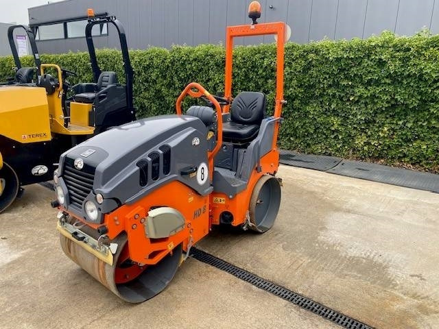 Hamm HD 8 VV  - Rouleau compresseur: photos 2 Hamm HD 8 VV  - Rouleau compresseur: photos 2