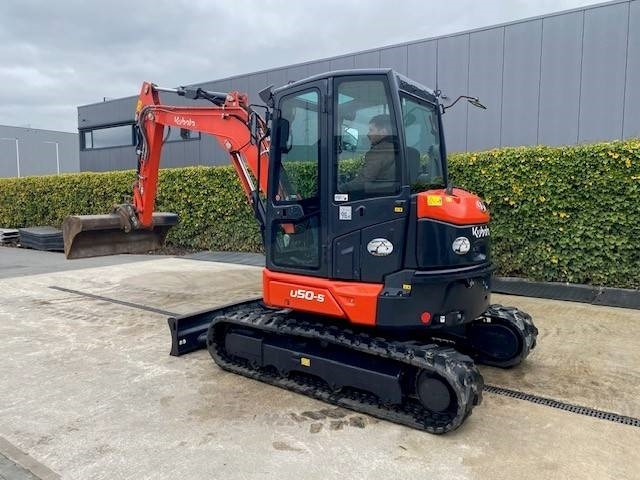 Kubota U 50-5 - Mini pelle: photos 1 Kubota U 50-5 - Mini pelle: photos 1