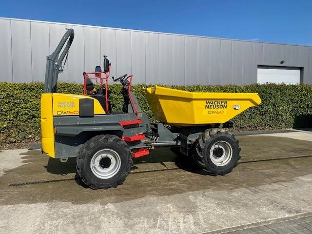Wacker Neuson DW 60 - Mini tombereau: photos 3 Wacker Neuson DW 60 - Mini tombereau: photos 3