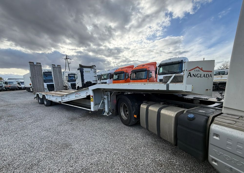 ACTM NISKOPODWOZIE RUCHOMA PODŁOGA DWIE OSIE - Semi-remorque porte-voitures: photos 2 ACTM NISKOPODWOZIE RUCHOMA PODŁOGA DWIE OSIE - Semi-remorque porte-voitures: photos 2