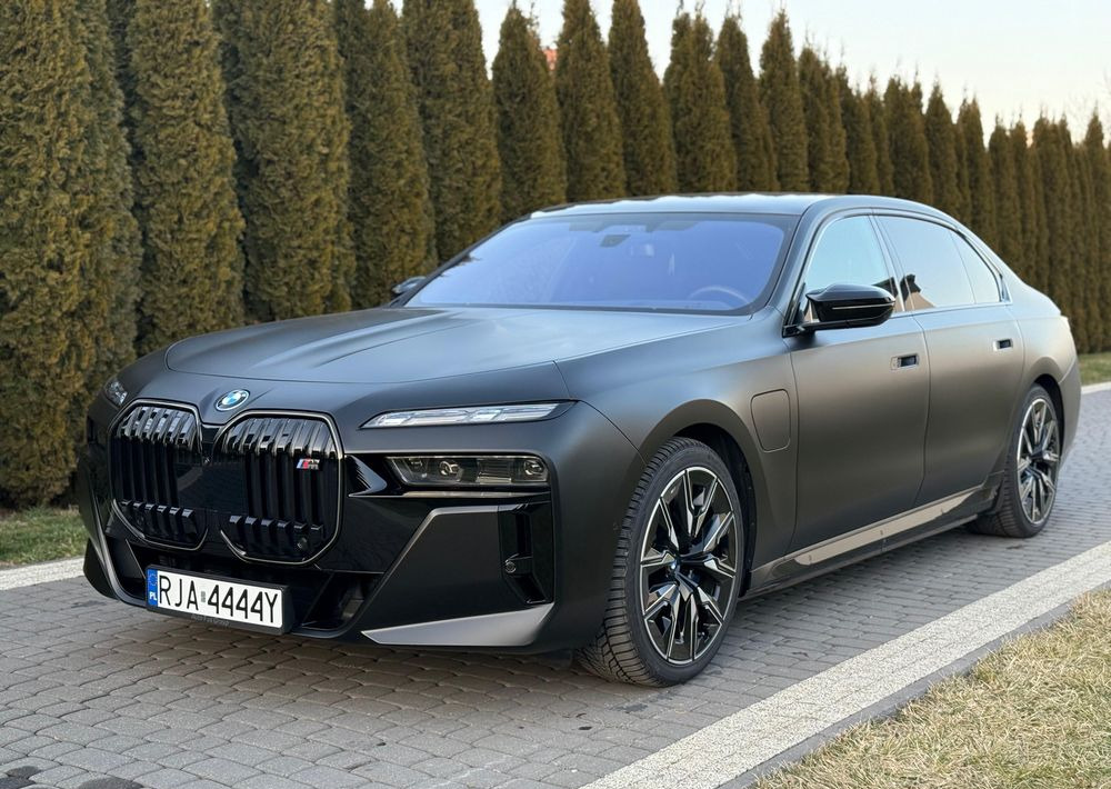 BMW Seria 7 - Berline: photos 1 BMW Seria 7 - Berline: photos 1