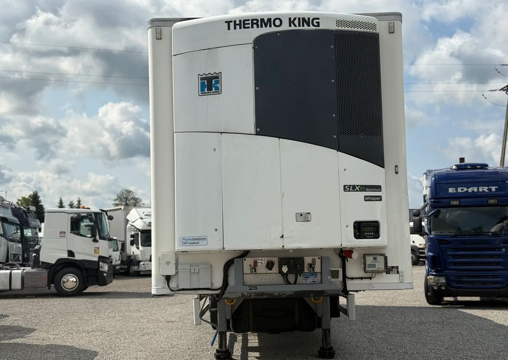 Chereau THERMO KING SLXe DIESEL/ELEKTRYK OSIE SAF - Semi-remorque frigorifique: photos 2 Chereau THERMO KING SLXe DIESEL/ELEKTRYK OSIE SAF - Semi-remorque frigorifique: photos 2