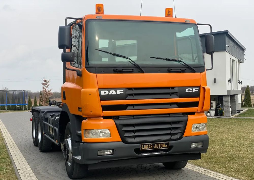 DAF CF 85.340 6X4 MANUAL - Camion ampliroll: photos 1 DAF CF 85.340 6X4 MANUAL - Camion ampliroll: photos 1