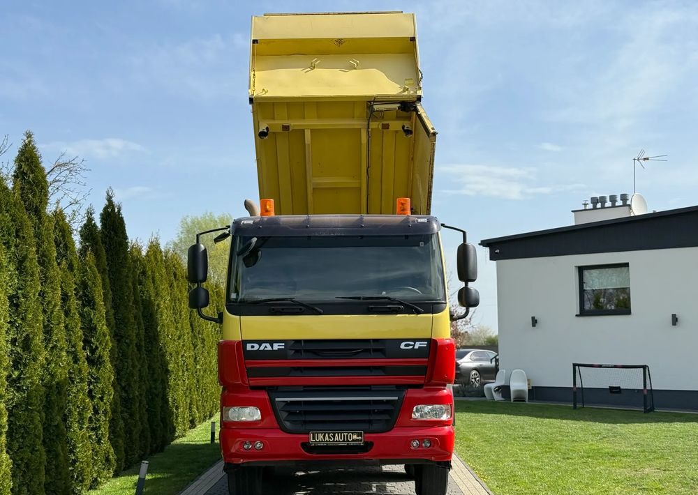 DAF CF 85.410 8X4 WYWROTKA HYDROBURTA - Camion benne: photos 3 DAF CF 85.410 8X4 WYWROTKA HYDROBURTA - Camion benne: photos 3