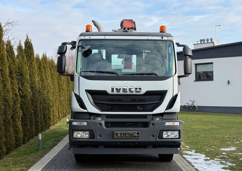 Iveco STRALIS 330 / 4x2 / FASSI F135 / WYWROTKA - Camion benne: photos 5 Iveco STRALIS 330 / 4x2 / FASSI F135 / WYWROTKA - Camion benne: photos 5
