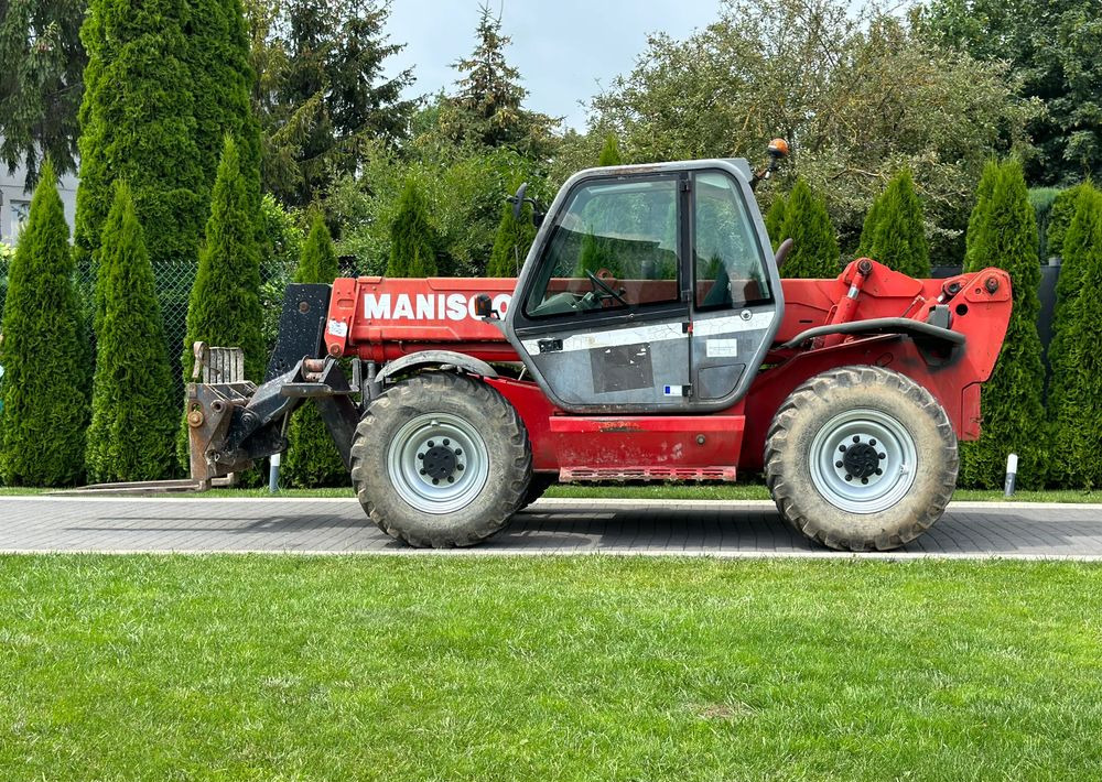 Manitou MT 1233S 12 M - Chariot télescopique: photos 5 Manitou MT 1233S 12 M - Chariot télescopique: photos 5