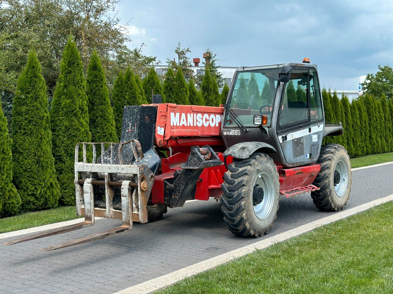 Manitou MT 1233S 12 M - Chariot télescopique: photos 3 Manitou MT 1233S 12 M - Chariot télescopique: photos 3