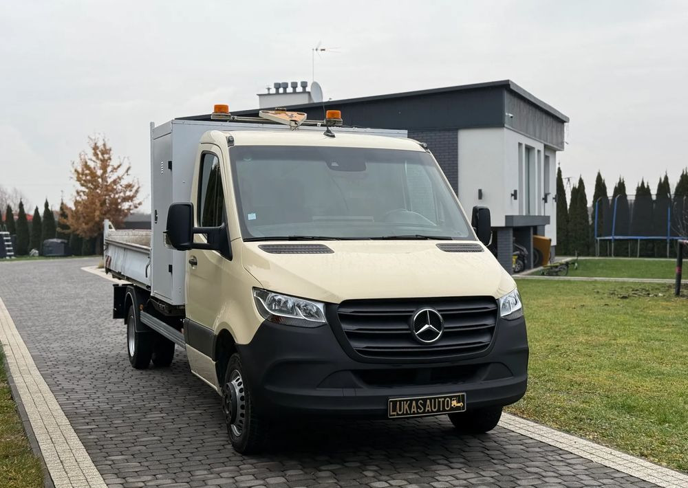 Mercedes-Benz SPRINTER WYWROTKA - Utilitaire benne: photos 3 Mercedes-Benz SPRINTER WYWROTKA - Utilitaire benne: photos 3
