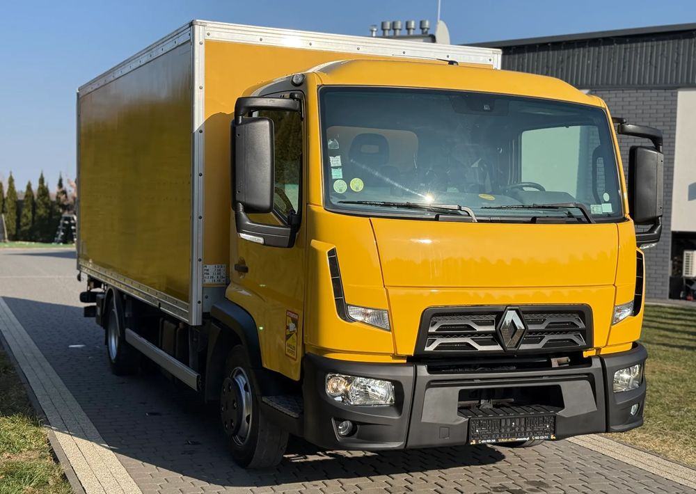 Renault D 7.5 KONTENER - Camion fourgon: photos 1 Renault D 7.5 KONTENER - Camion fourgon: photos 1