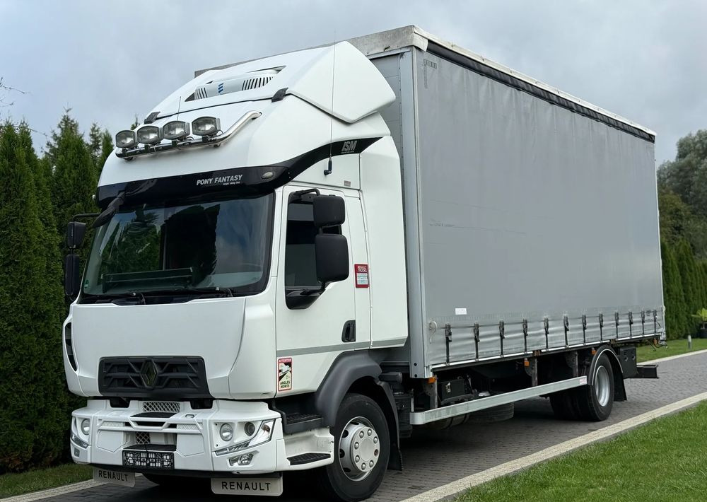 Renault D14 MANUAL KLIMATYZACJA POSTOJOWA - Camion à rideaux coulissants: photos 1 Renault D14 MANUAL KLIMATYZACJA POSTOJOWA - Camion à rideaux coulissants: photos 1