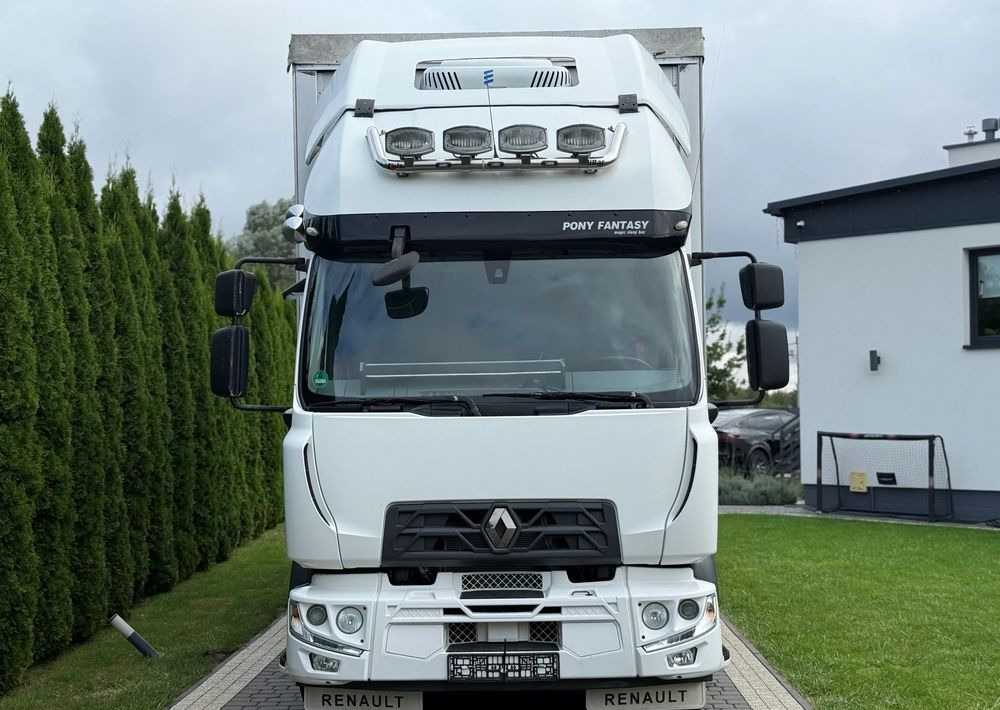 Renault D14 MANUAL KLIMATYZACJA POSTOJOWA - Camion à rideaux coulissants: photos 2 Renault D14 MANUAL KLIMATYZACJA POSTOJOWA - Camion à rideaux coulissants: photos 2
