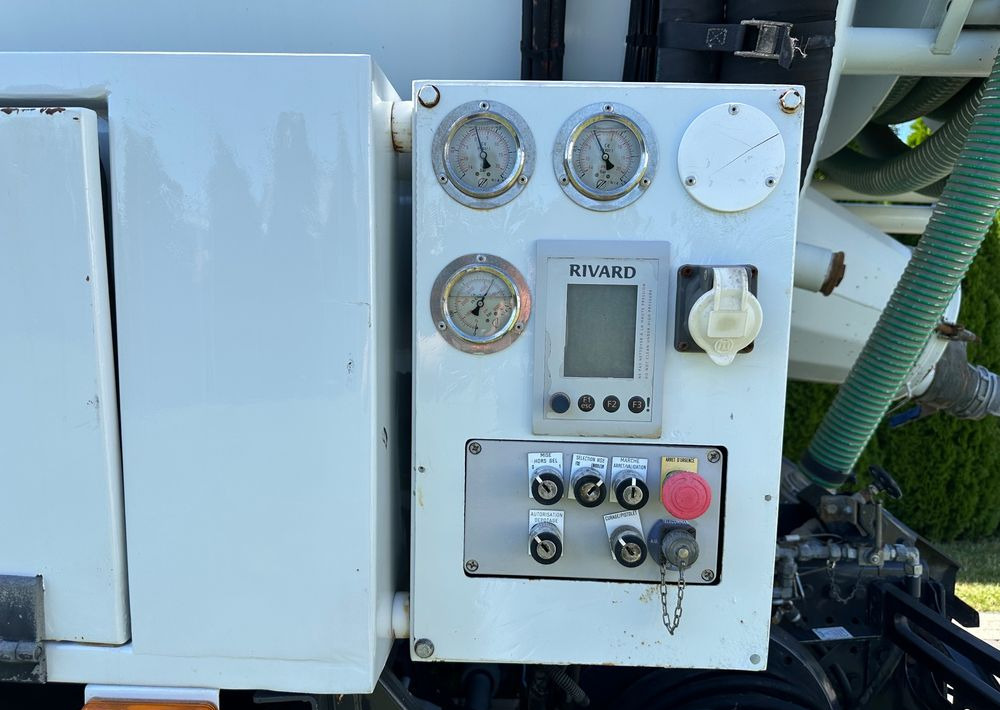 Camion hydrocureur Renault PREMIUM 320 WUKO 6X2 RIVARD 14m3: photos 10