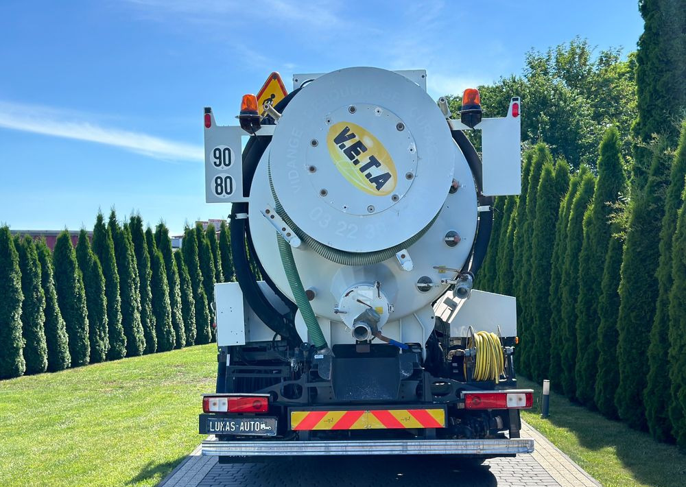 Camion hydrocureur Renault PREMIUM 320 WUKO 6X2 RIVARD 14m3: photos 7