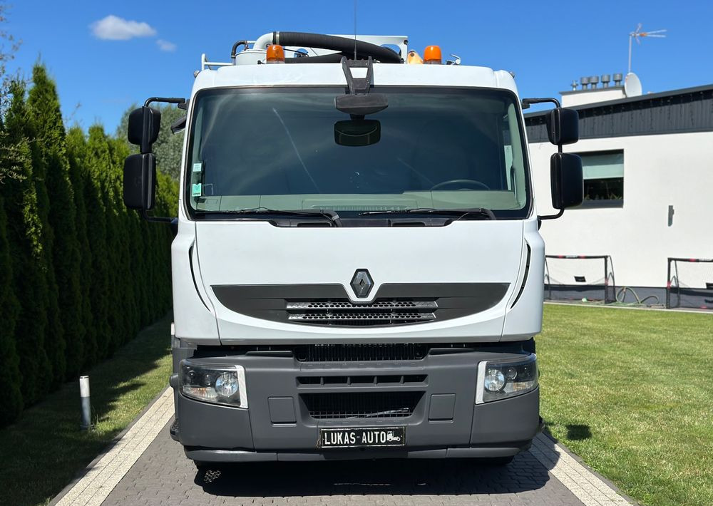 Renault PREMIUM 320 WUKO 6X2 RIVARD 14m3 - Camion hydrocureur: photos 2 Renault PREMIUM 320 WUKO 6X2 RIVARD 14m3 - Camion hydrocureur: photos 2