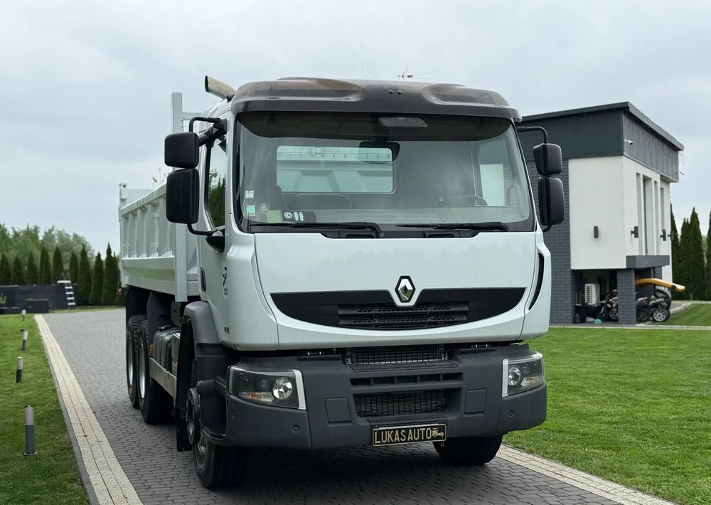 Renault PREMIUM 410 DXI 6X4 TIPPER - Camion benne: photos 5 Renault PREMIUM 410 DXI 6X4 TIPPER - Camion benne: photos 5