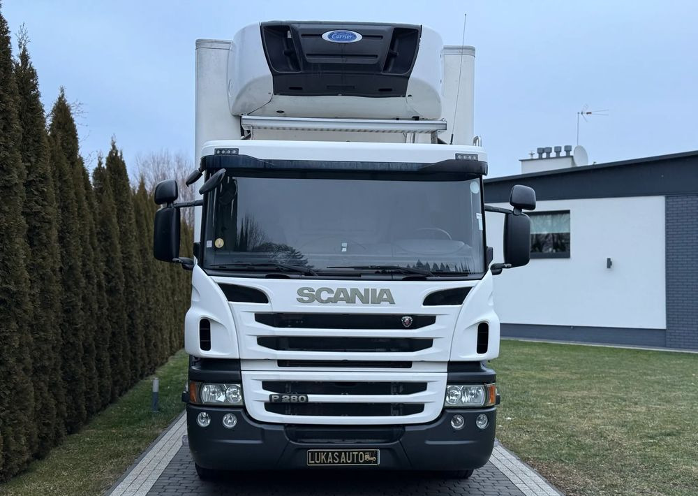 Scania P 280 CHEREAU CARRIER HAKÓWKA - Camion frigorifique: photos 3 Scania P 280 CHEREAU CARRIER HAKÓWKA - Camion frigorifique: photos 3