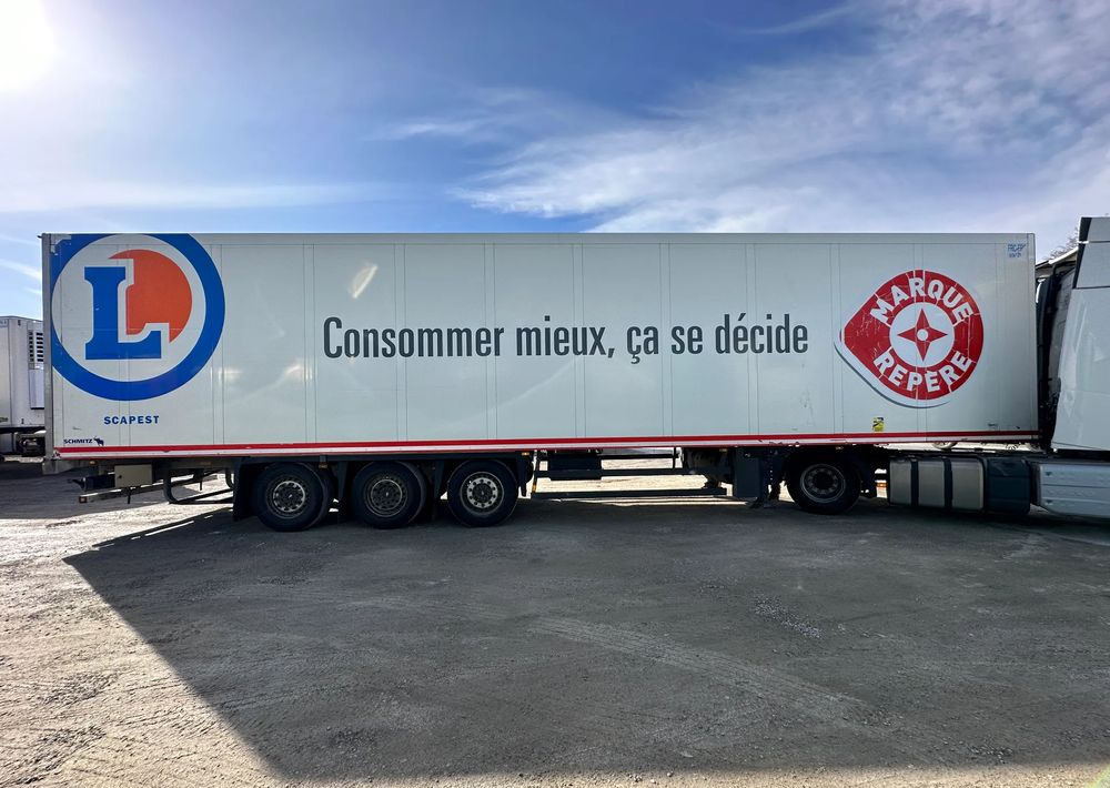 Schmitz Cargobull OSIE SCHMITZ DOPPELSTOCK CARRIER VECTOR 1850 MT - Semi-remorque frigorifique: photos 3 Schmitz Cargobull OSIE SCHMITZ DOPPELSTOCK CARRIER VECTOR 1850 MT - Semi-remorque frigorifique: photos 3
