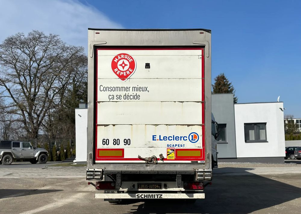 Schmitz Cargobull OSIE SCHMITZ DOPPELSTOCK CARRIER VECTOR 1850 MT - Semi-remorque frigorifique: photos 5 Schmitz Cargobull OSIE SCHMITZ DOPPELSTOCK CARRIER VECTOR 1850 MT - Semi-remorque frigorifique: photos 5