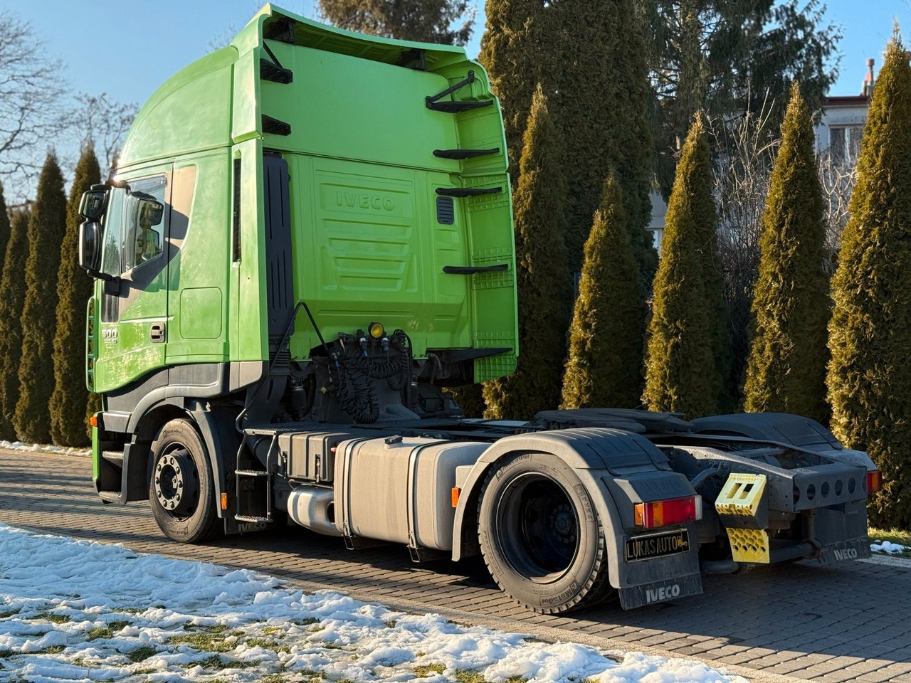 Iveco STRALIS 500 LOW DECK MANUAL - Tracteur routier: photos 4 Iveco STRALIS 500 LOW DECK MANUAL - Tracteur routier: photos 4