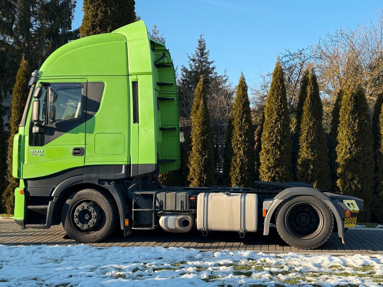 Iveco STRALIS 500 LOW DECK MANUAL - Tracteur routier: photos 5 Iveco STRALIS 500 LOW DECK MANUAL - Tracteur routier: photos 5