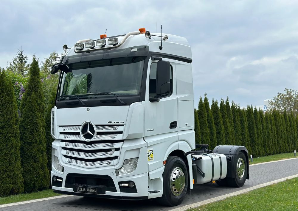 Mercedes-Benz ACTROS 1845 AUTOMAT LODÓWKA - Tracteur routier: photos 3 Mercedes-Benz ACTROS 1845 AUTOMAT LODÓWKA - Tracteur routier: photos 3