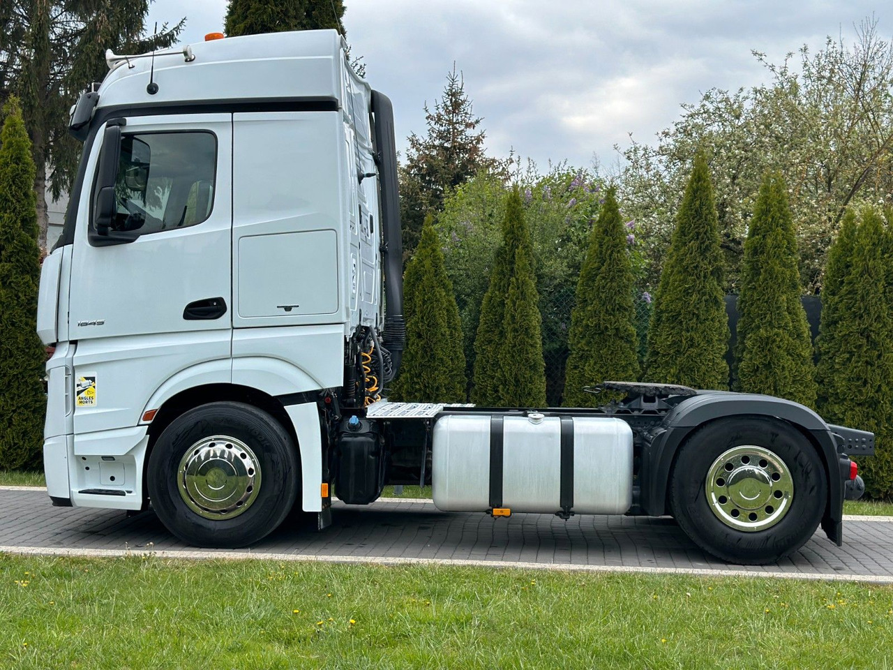 Mercedes-Benz ACTROS 1845 AUTOMATIC FRIGDE - Tracteur routier: photos 4 Mercedes-Benz ACTROS 1845 AUTOMATIC FRIGDE - Tracteur routier: photos 4