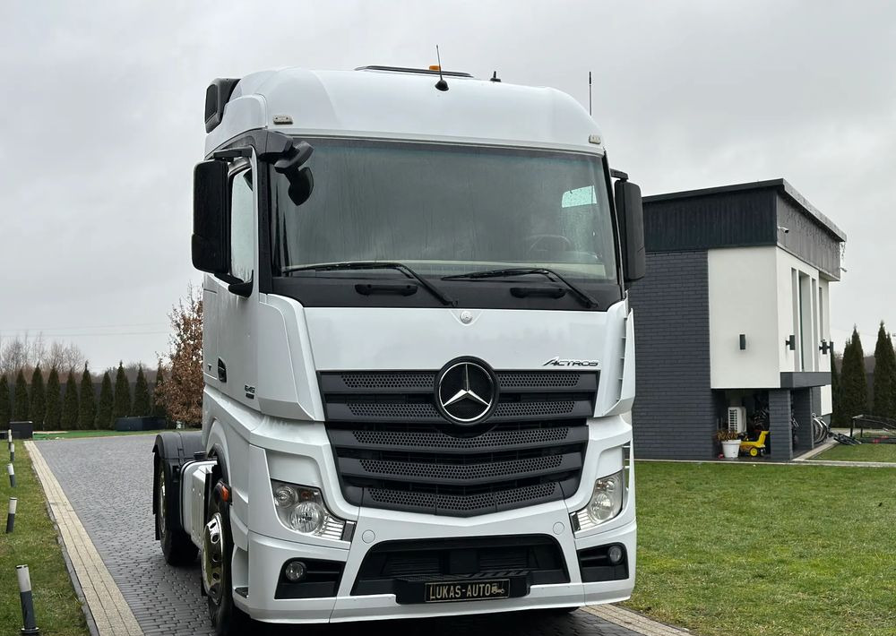 Mercedes-Benz ACTROS 1845 EURO 5 HYDRAILIKA - Tracteur routier: photos 3 Mercedes-Benz ACTROS 1845 EURO 5 HYDRAILIKA - Tracteur routier: photos 3