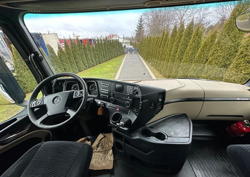 Tracteur routier Mercedes-Benz ACTROS 1845 EURO 5 HYDRAILIKA: photos 9 Tracteur routier Mercedes-Benz ACTROS 1845 EURO 5 HYDRAILIKA: photos 9