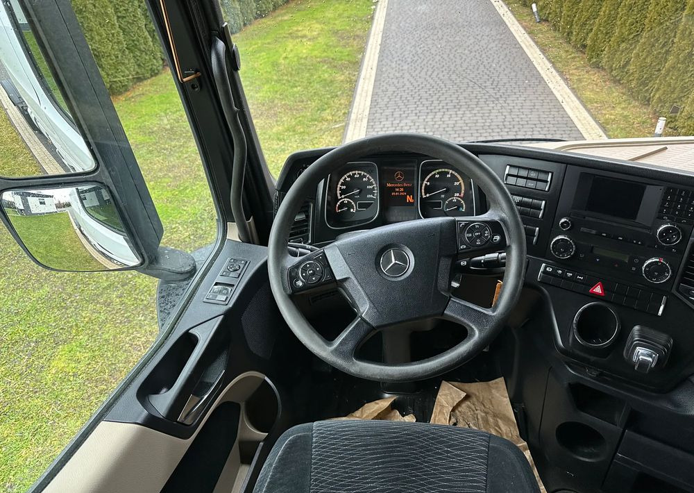 Tracteur routier Mercedes-Benz ACTROS 1845 EURO 5 HYDRAILIKA: photos 11 Tracteur routier Mercedes-Benz ACTROS 1845 EURO 5 HYDRAILIKA: photos 11