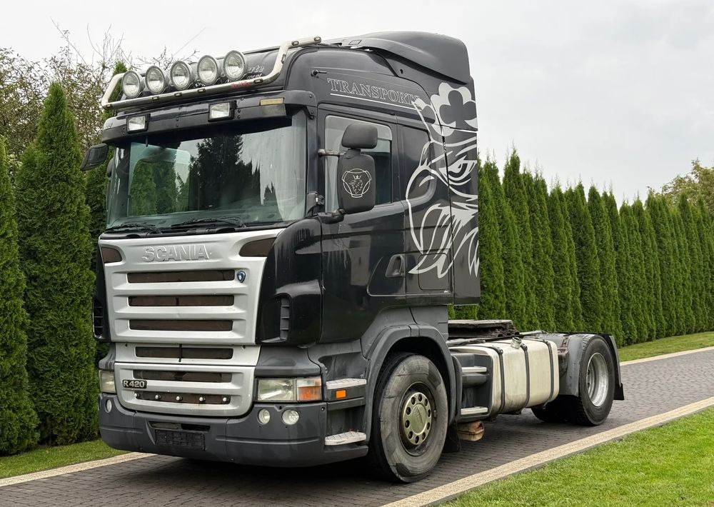 Scania R 420 RETARDER HYDRAULIKA MANUAL - Tracteur routier: photos 1 Scania R 420 RETARDER HYDRAULIKA MANUAL - Tracteur routier: photos 1