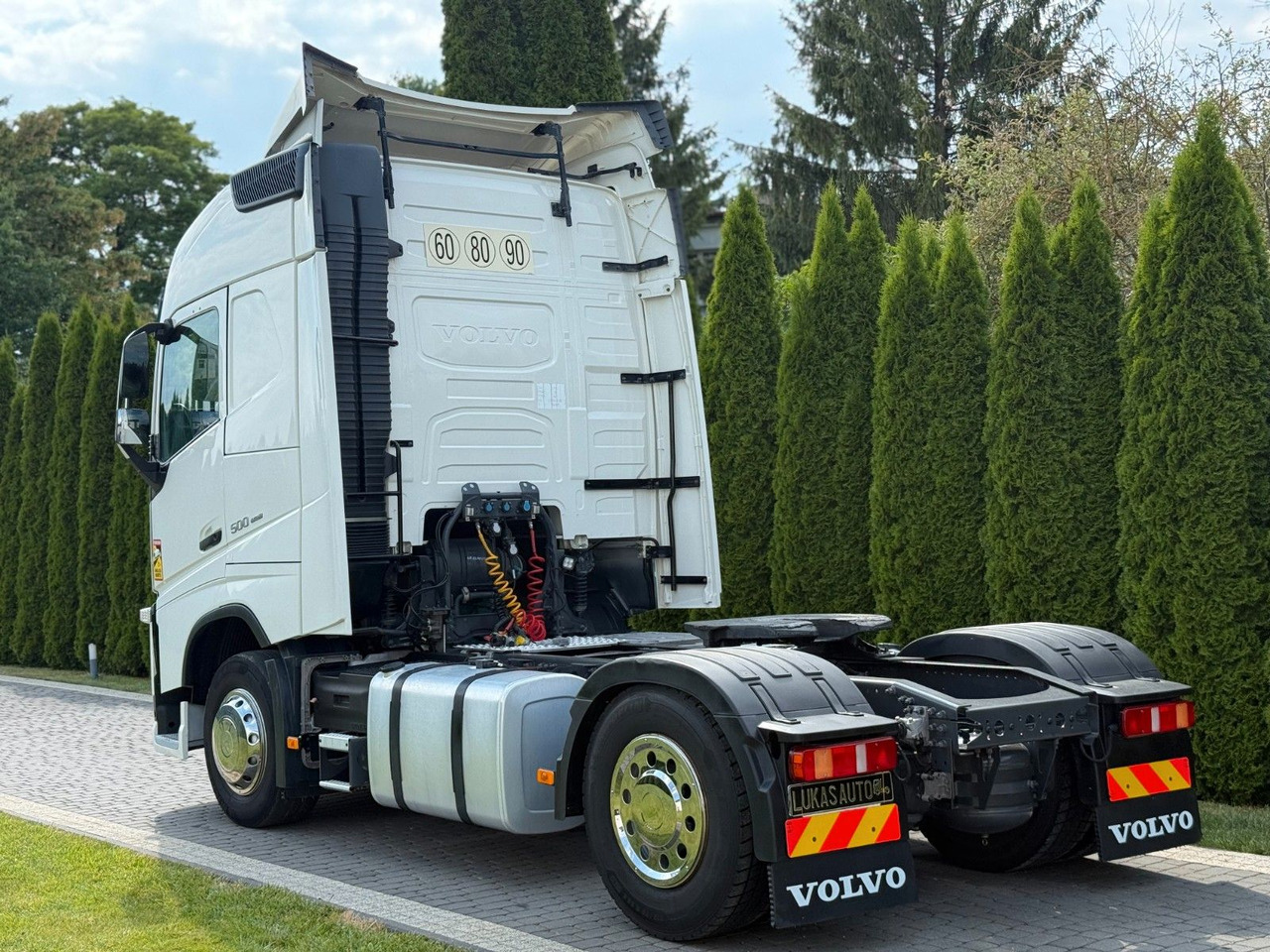 Volvo FH 500 AUTOMATIC TWO TANKS - Tracteur routier: photos 5 Volvo FH 500 AUTOMATIC TWO TANKS - Tracteur routier: photos 5