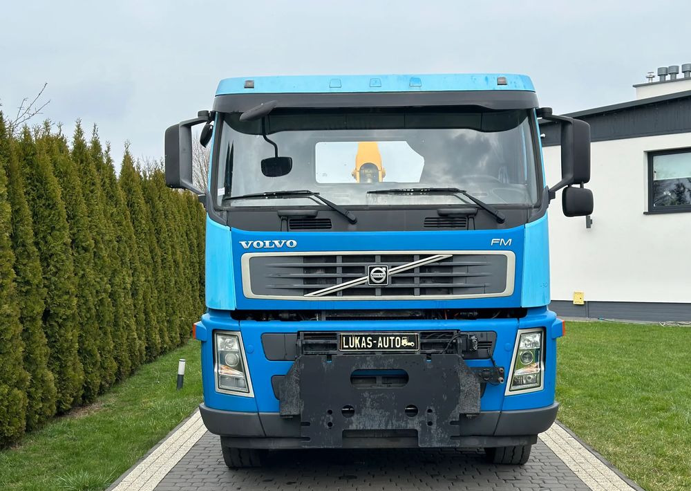 Volvo FM 400 HAKOWIEC 6X4 - Camion ampliroll: photos 2 Volvo FM 400 HAKOWIEC 6X4 - Camion ampliroll: photos 2