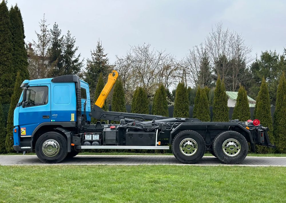Volvo FM 400 HAKOWIEC 6X4 - Camion ampliroll: photos 4 Volvo FM 400 HAKOWIEC 6X4 - Camion ampliroll: photos 4