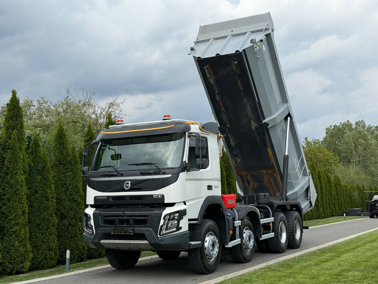 Volvo FMX 500 8X4 RETARDER - Camion benne: photos 3 Volvo FMX 500 8X4 RETARDER - Camion benne: photos 3