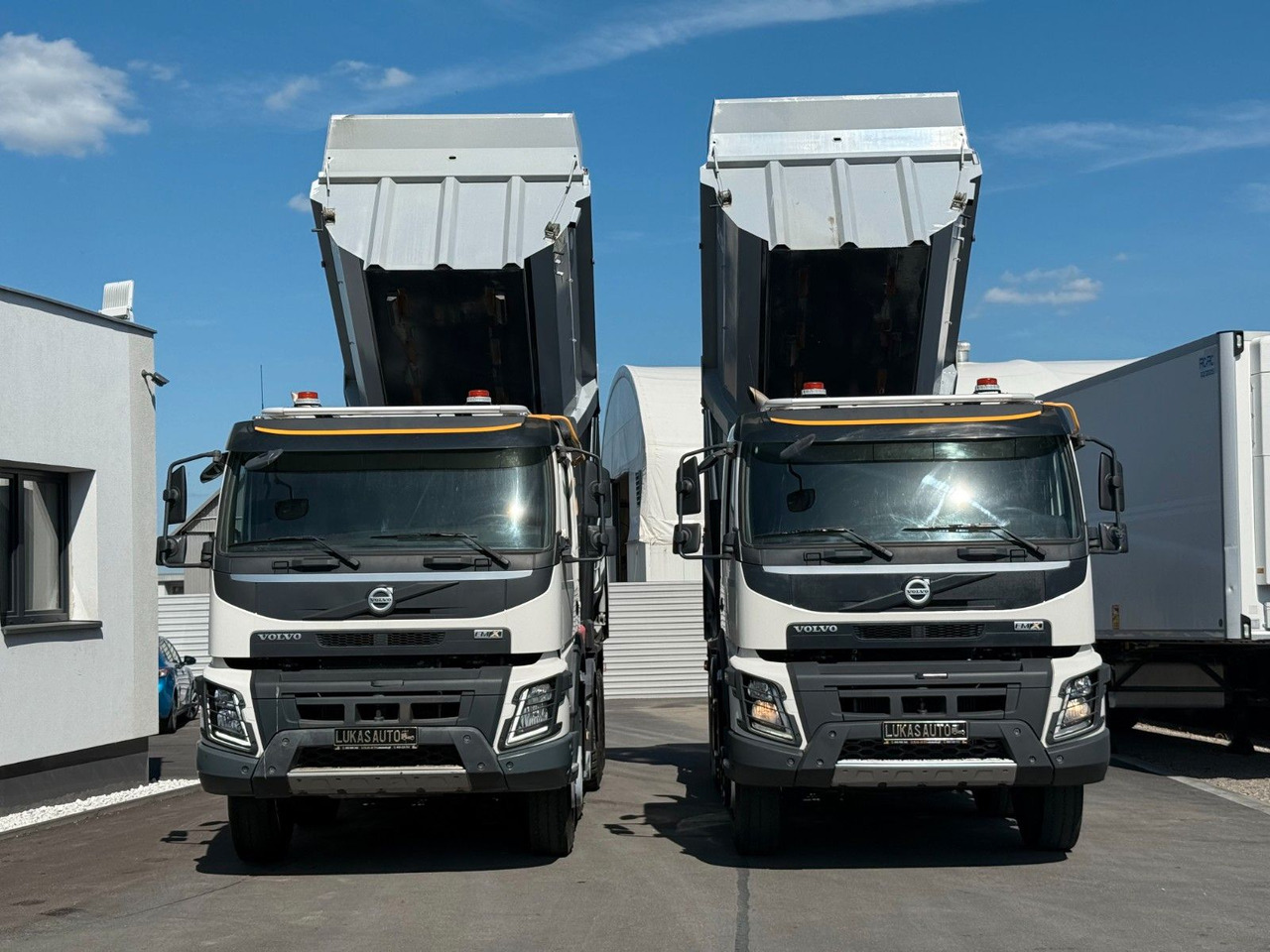 Volvo FMX 500 8X4 RETARDER - Camion benne: photos 2 Volvo FMX 500 8X4 RETARDER - Camion benne: photos 2