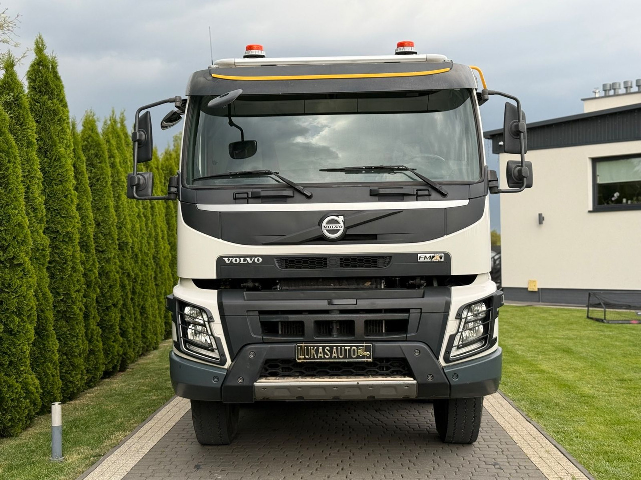 Volvo FMX 500 8X4 RETARDER - Camion benne: photos 5 Volvo FMX 500 8X4 RETARDER - Camion benne: photos 5