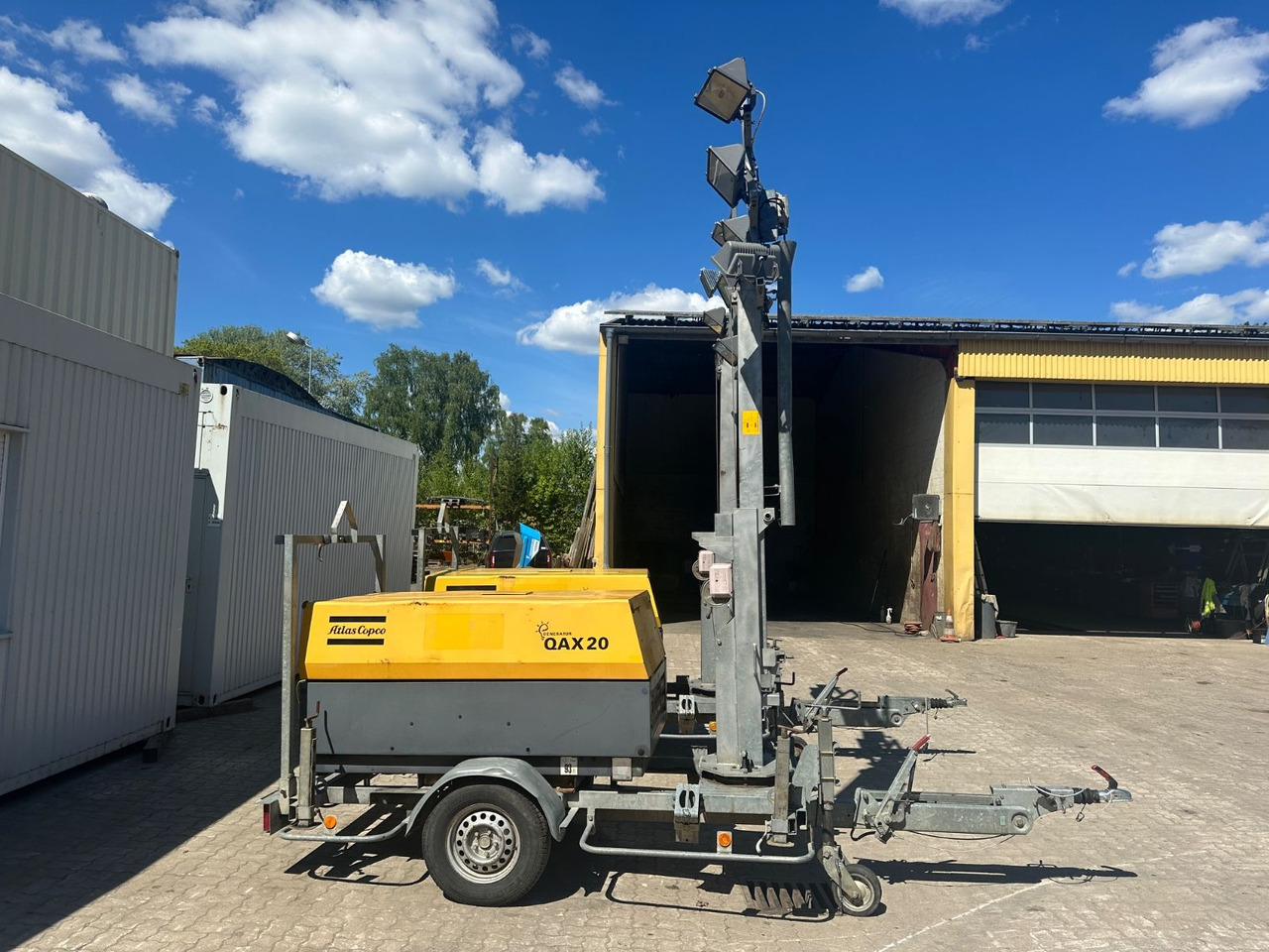 Atlas Copco QAX20 Generator / Lichtgiraffe / TÜV 02/2026 - Groupe électrogène: photos 2 Atlas Copco QAX20 Generator / Lichtgiraffe / TÜV 02/2026 - Groupe électrogène: photos 2