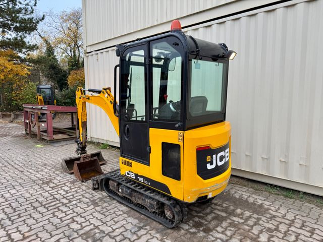 JCB 16C-1 /2019 BJ/1.171 H/verbr. Laufwerk/2xLöffel - Mini pelle: photos 4 JCB 16C-1 /2019 BJ/1.171 H/verbr. Laufwerk/2xLöffel - Mini pelle: photos 4