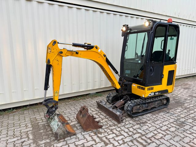 JCB 16C-1 /2019 BJ/1.171 H/verbr. Laufwerk/2xLöffel - Mini pelle: photos 2 JCB 16C-1 /2019 BJ/1.171 H/verbr. Laufwerk/2xLöffel - Mini pelle: photos 2