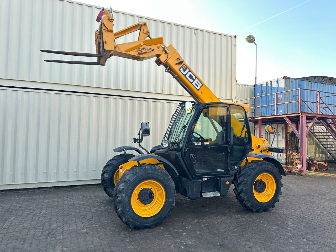 JCB 531-70 / 7 Meter / 3.1 Tonnen / 2018 BJ / 2.730H - Chariot télescopique: photos 1 JCB 531-70 / 7 Meter / 3.1 Tonnen / 2018 BJ / 2.730H - Chariot télescopique: photos 1