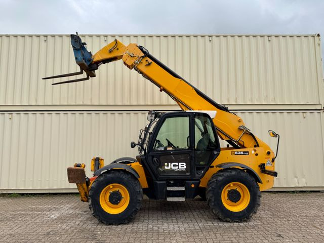 JCB 535-125 / 2016 BJ / 3.571 H / 12.5 Meter - Chariot télescopique: photos 2 JCB 535-125 / 2016 BJ / 3.571 H / 12.5 Meter - Chariot télescopique: photos 2