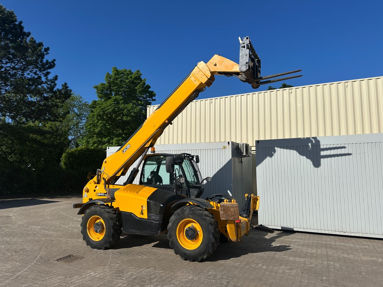 JCB 540-140 / 2017 BJ / 14M / 4 T / 3.584 Bh - Chariot télescopique: photos 4 JCB 540-140 / 2017 BJ / 14M / 4 T / 3.584 Bh - Chariot télescopique: photos 4