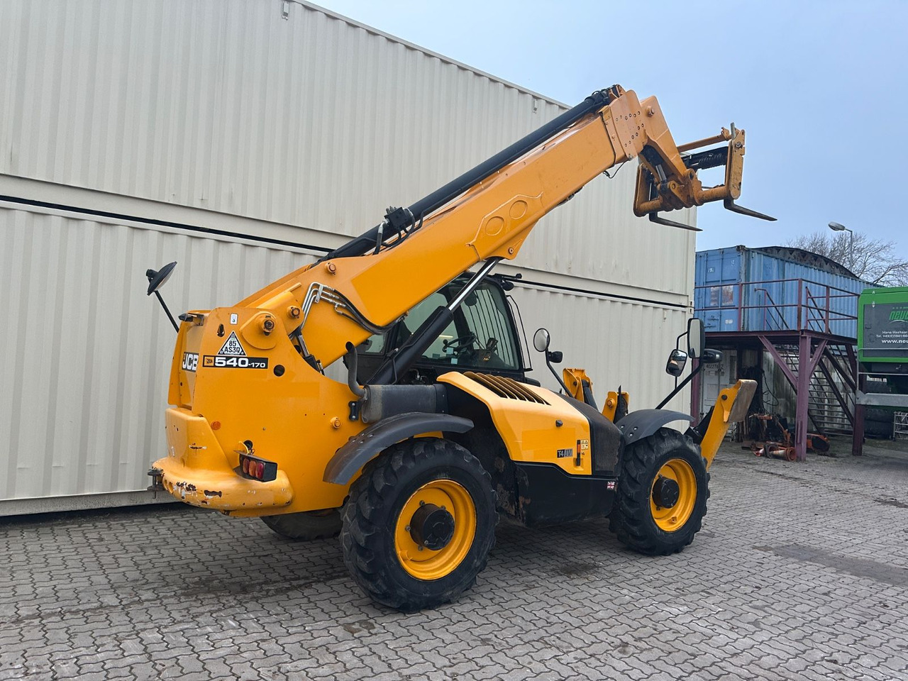 JCB 540-170, 17 M / 4 T , 2018 BJ, 2.986 BH - Chariot télescopique: photos 4 JCB 540-170, 17 M / 4 T , 2018 BJ, 2.986 BH - Chariot télescopique: photos 4
