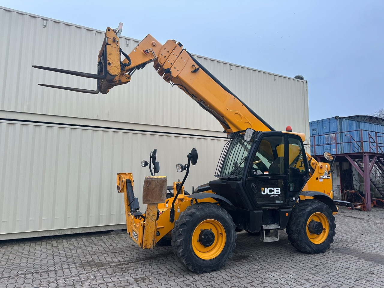 JCB 540-170, 17 M / 4 T , 2018 BJ, 2.986 BH - Chariot télescopique: photos 1 JCB 540-170, 17 M / 4 T , 2018 BJ, 2.986 BH - Chariot télescopique: photos 1