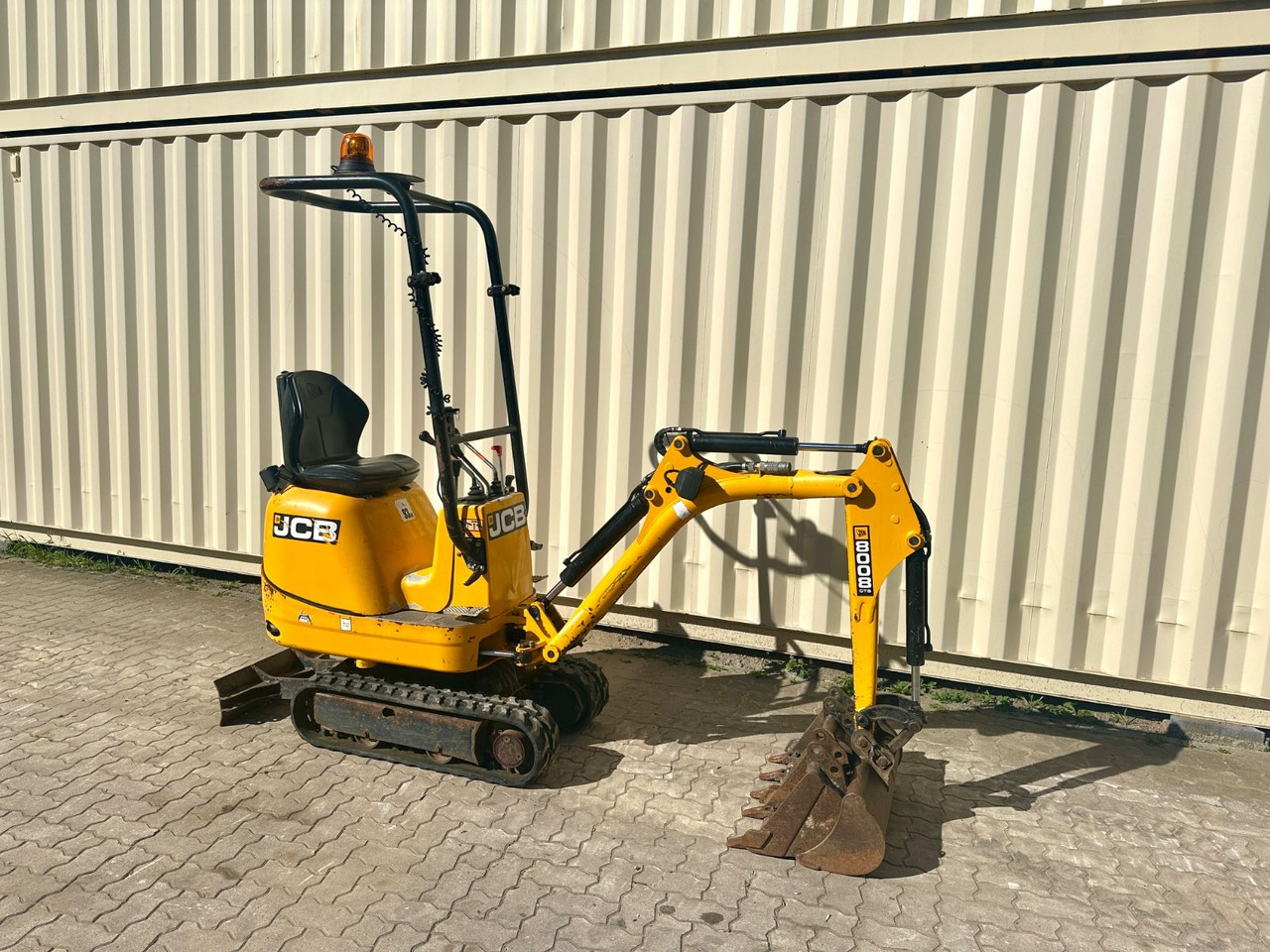JCB 8008 CTS, 2021 BJ, 921 BH, 3 x Löffel - Mini pelle: photos 4 JCB 8008 CTS, 2021 BJ, 921 BH, 3 x Löffel - Mini pelle: photos 4